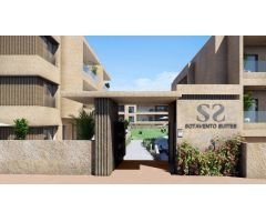 Apartamento 2 dormitorios con terraza y jardín - La Tejita