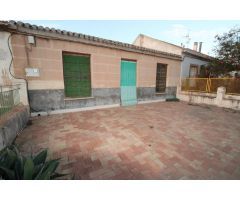 Vivienda con parcela para reformar