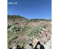 Terreno Rústico en Venta en Vilaflor, Santa Cruz de Tenerife