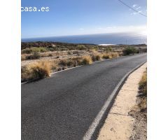 Terreno costa Fasnia