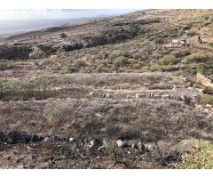 Terreno subida del Tablado al Escobonal