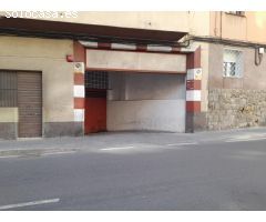 PLAZA DE GARAJE PARA COCHE Y MOTO JUNTO A AV. NOVELDA