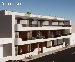 Apartamento de 1 dormitorios y 1 baño en Playa de los Locos, Torrevieja