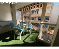 Apartamento de 2 dormitorios con vistas laterales a la Playa del Cura, Torrevieja.