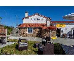 SE VENDE ENCANTADOR ALBERGE EN EL CAMINO FRANCÉS