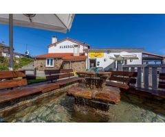 SE VENDE ENCANTADOR ALBERGE EN EL CAMINO FRANCÉS