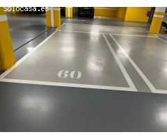VENTA DE PLAZAS DE GARAJE DESDE 24.000€ EN ZONA ESTACION INTERMODAL