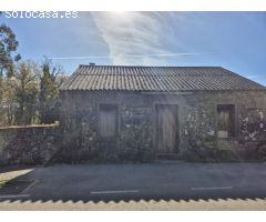 Casa de piedra para reformar con vistas al Val da Mahía – AMES