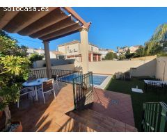 CHALET PAREADO EN PARAISO ARENAL