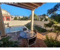CHALET PAREADO EN PARAISO ARENAL
