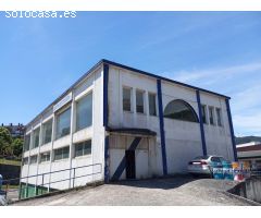 Pabellón en Zumárraga, Gipuzkoa - Ideal para taller mecánico y exposición de vehículos