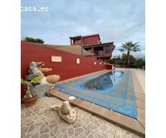 Chalet en venta en La Nucia
