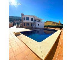 ESPECTACULAR CHALET EN ALFAZ DEL PI ( ALICANTE )