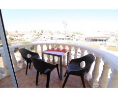 Apartamento esquina 2 dormitorios en Villamartín