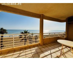 AMPLIO APARTAMENTO FRENTE AL MAR EN LA MATA