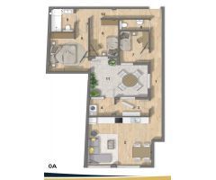 BRAND NEW THREE-BEDROOM APARTMENT FOR SALE