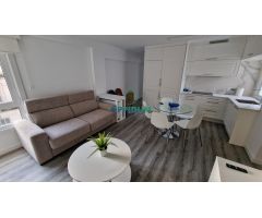 PISO DE DISEÑO DE DOS HABITACIONES EN EL CENTRO DE CORUÑA