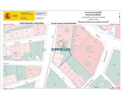 Solar urbano edificable en venta en pleno centro de Ribeira (A Coruña)