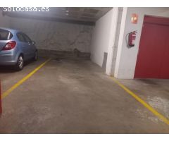 PÀRQUING DOBLE + TRASTER ZONA DEVESA
