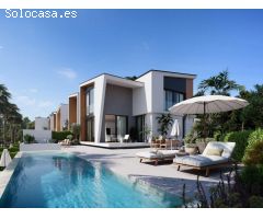 Villa en Reserva del Chaparral Golf - Mijas