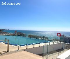 Increíble ático duplex en playa Carvajal - Fuengirola