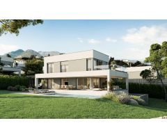 Espectacular villa de diseño en Pinos de Alhaurín - Malaga