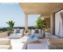 Exclusivo atico de 3 dormitorios al golf Torrequebrada