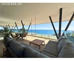 Exclusivo ático dúplex vista mar en Reserva del Higuerón