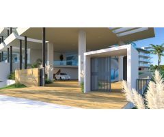 Exclusivo ático dúplex vista mar en Reserva del Higuerón