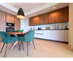 Exclusivo ático dúplex vista mar en Reserva del Higuerón