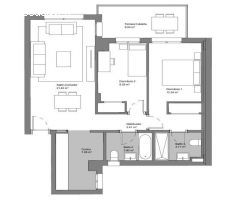 Espectacular apartamento de 2 dormitorios en Torre del Mar – Malaga