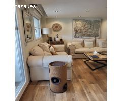 Ático dúplex de lujo con vistas inigualables al mar – Puerto Marina -  Benalmádena
