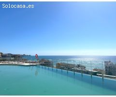 Increíble ático duplex en playa Carvajal - Fuengirola