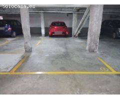 VENTA DE 2 PLAZAS DE GARAJE CONTIGUAS