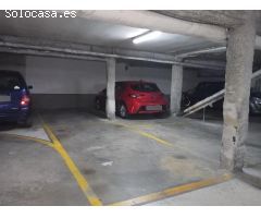 VENTA DE 2 PLAZAS DE GARAJE CONTIGUAS