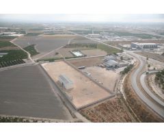 Nave en la autovía Alicante-Murcia. ¡Ideal para negocio de logística!
