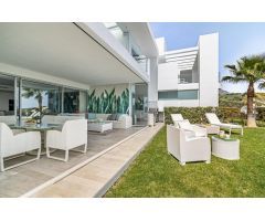 NUEVO PISO 2 dorm. en PLANTA BAJA con AMPLIO JARDÍN PRIVADO, piscinas y PLAYAS ARTIFICIALES!!!