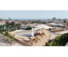 PISO 2 Dorm en FUENGIROLA, TERRAZA y JARDIN PRIVADO, Piscina Climatizada, SPA, Gym, y mucho más!