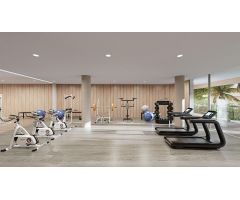 Moderno apartamento de 3 dormitorios en Estepona ciudad.