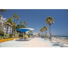 Moderno apartamento de 3 dormitorios en Estepona ciudad.