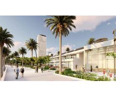 Moderno apartamento de 3 dormitorios en Estepona ciudad.
