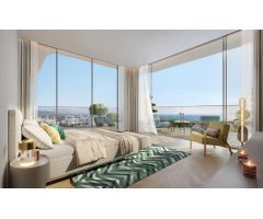 Apartamento de lujo de 3 dormitorios en Casares Costa con increibles vistas al mar