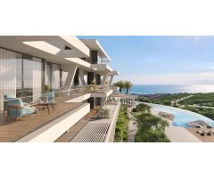 Apartamento de lujo de 3 dormitorios en Casares Costa con increibles vistas al mar