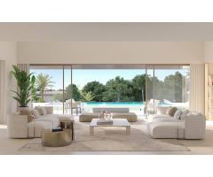 Villa moderna de 5 dormitorios en Marbella.