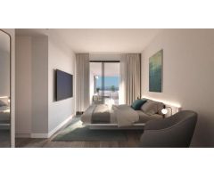 Apartamento 2 dormitorios en residencial con vistas mar en Casares Costa