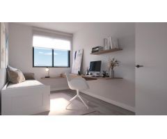 Apartamento de 3 dormitorios en residencial con vistas mar en Casares Costa