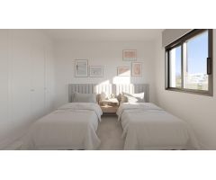 Ático contemporáneo con vistas de 4 dormitorios en Estepona