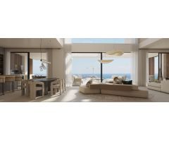 Villa de 3 dormitorios con vistas al mar en Estepona