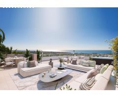 Apartamento de 3 dormitorios con vistas al mar en Estepona