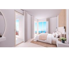 Apartamento de 2 dormitorios con vistas al mar en Estepona